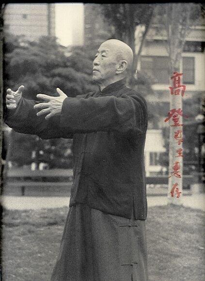 Taiji Drôme posture de l'arbre